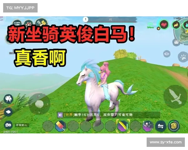 创造与魔法玩家必看骑上全新白马的完整获取与骑乘步骤详解 创造与魔法玩家必看骑上全新白马的完整获取与骑乘步骤详解
